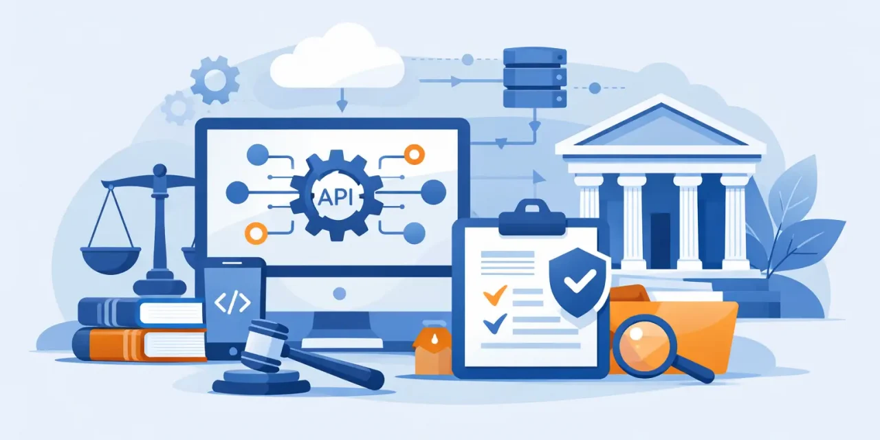 API para software jurídico ou operação pronta? O que realmente vale a pena para o jurídico