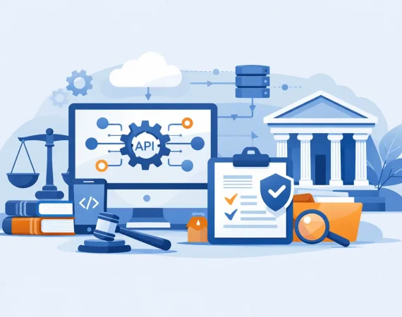 API para software jurídico ou operação pronta? O que realmente vale a pena para o jurídico