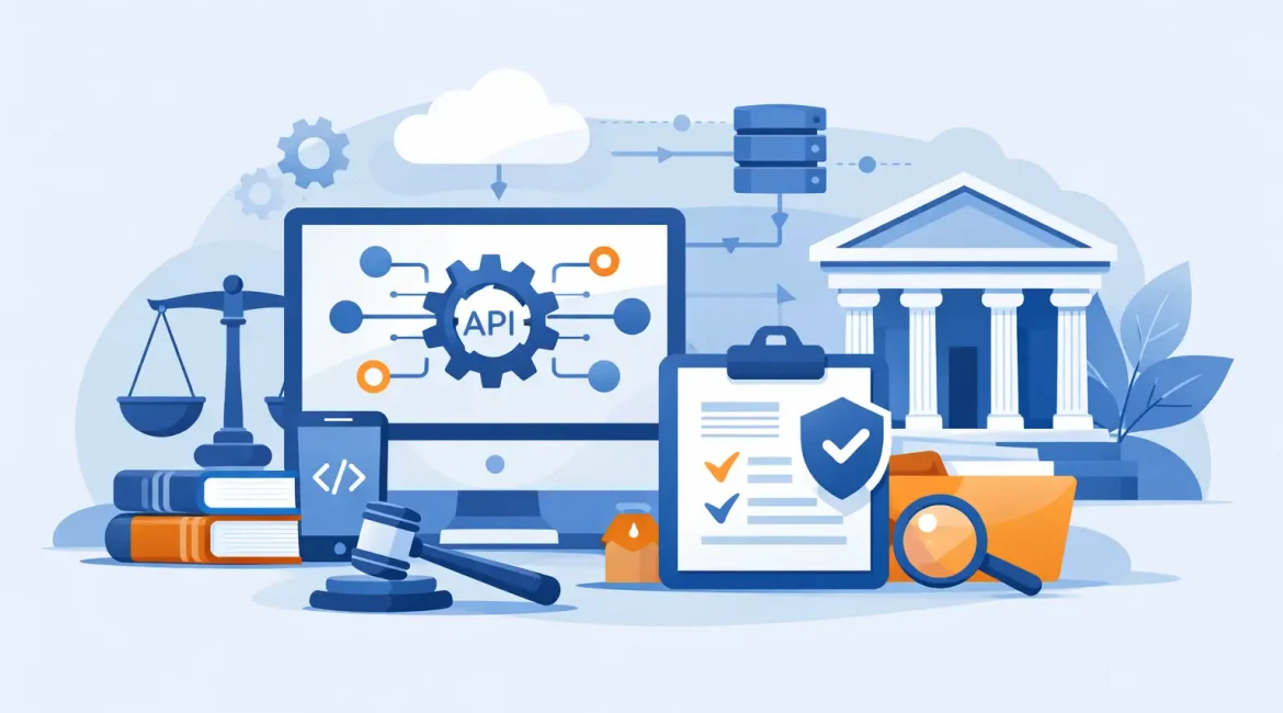 API para software jurídico vale a pena?