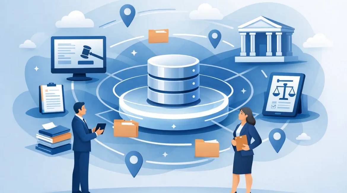 Como centralizar dados processuais na prática