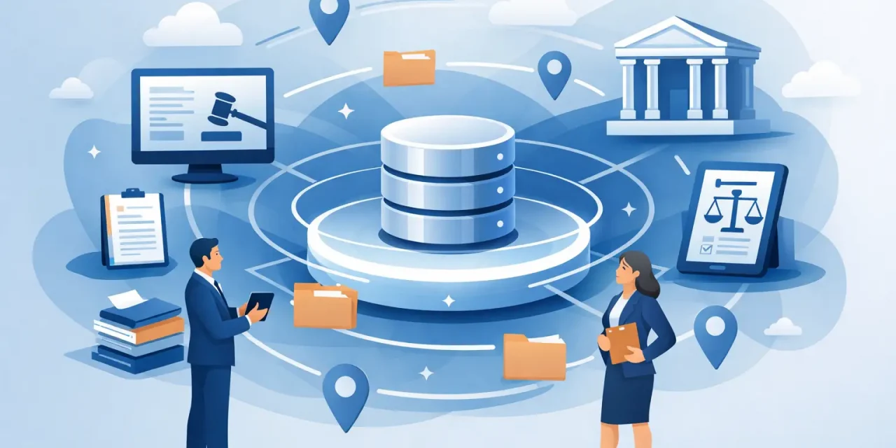 Como centralizar dados processuais na prática