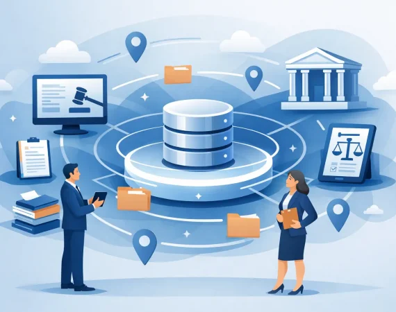 Como centralizar dados processuais na prática