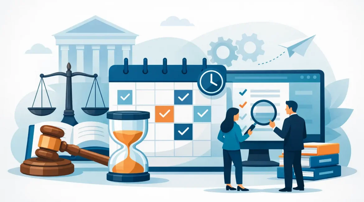 Como monitorar prazo judicial com mais controle