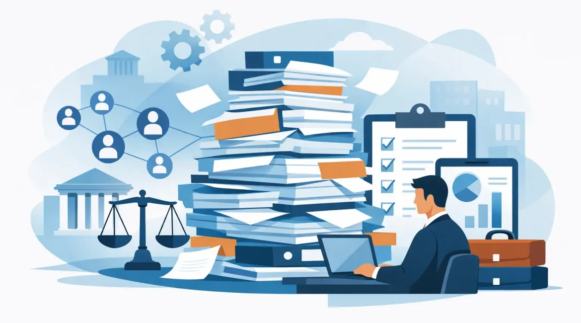 Como organizar contencioso massivo