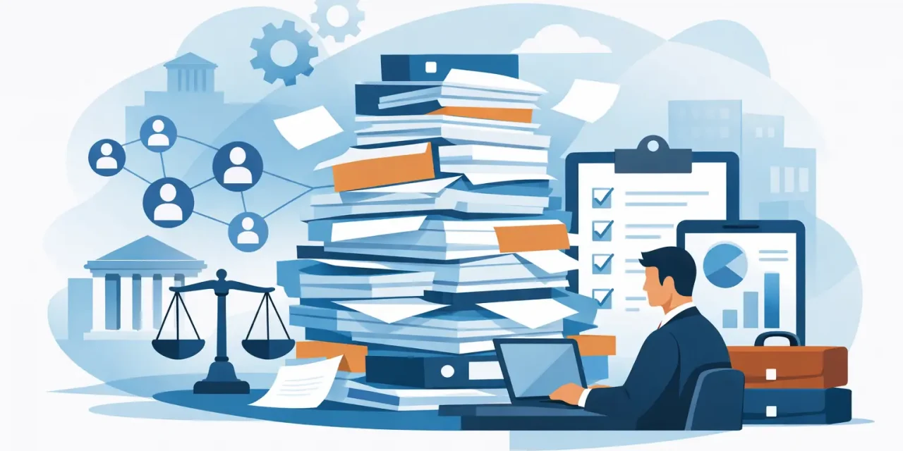 Como organizar contencioso massivo