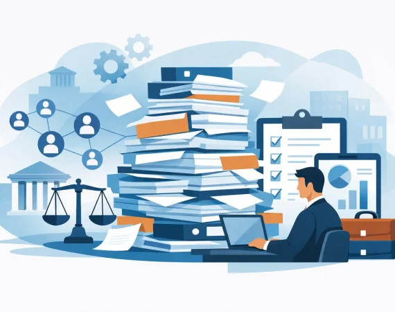 Como organizar contencioso massivo