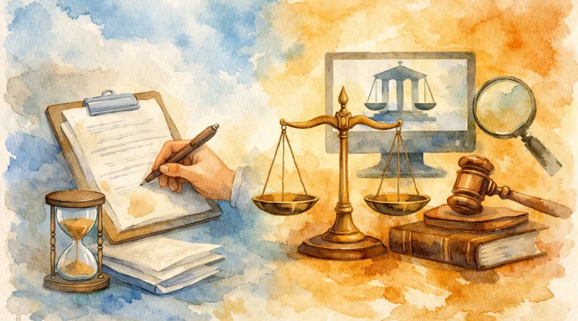 Controle manual vs monitoramento jurídico