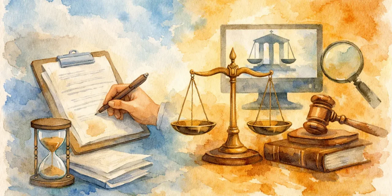 Controle manual vs monitoramento jurídico