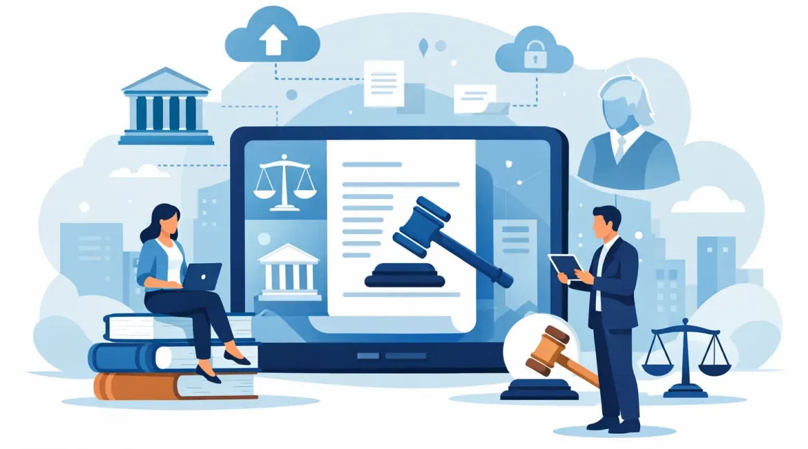 O futuro das publicações judiciais digitais