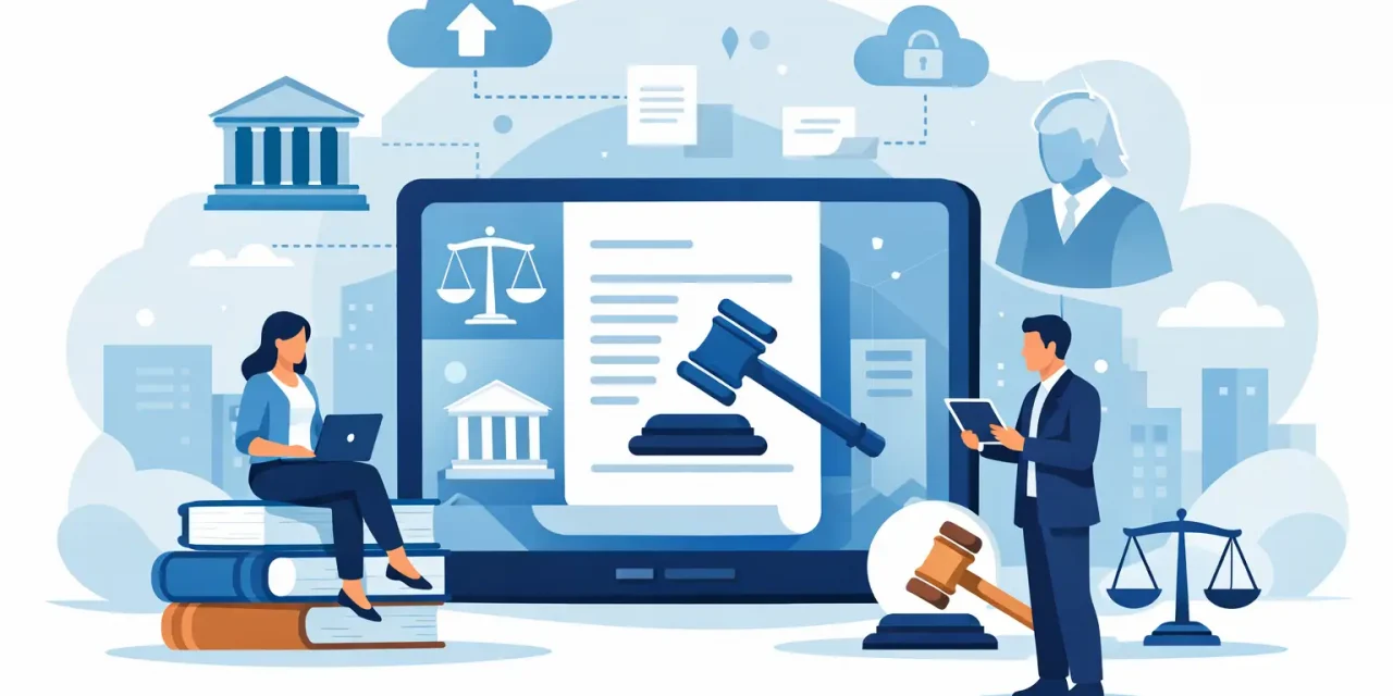 O futuro das publicações judiciais digitais