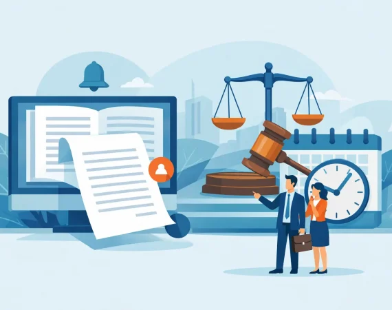 Prazo processual começa em qual publicação?