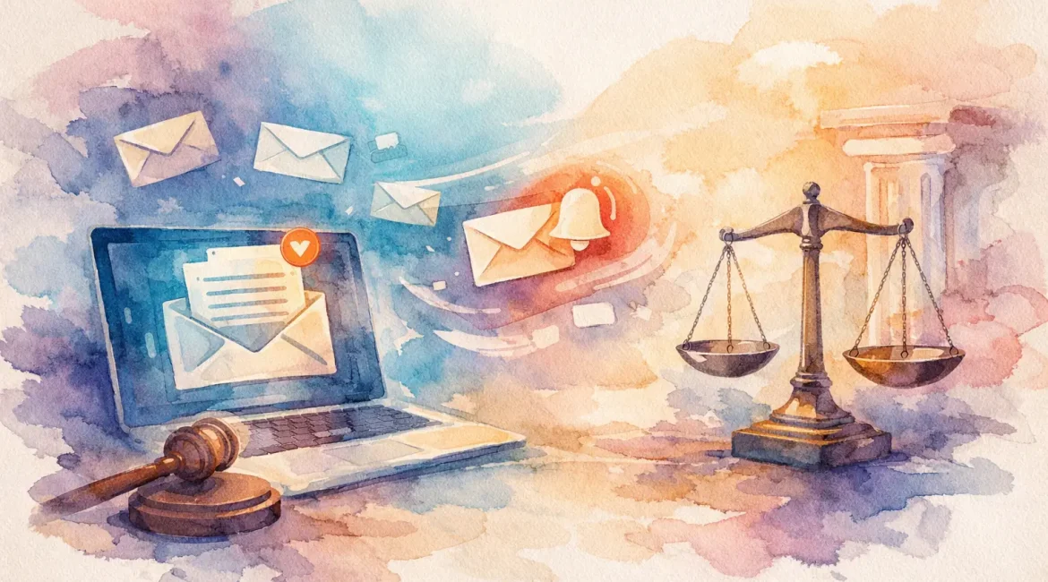 Review da plataforma de intimações eletrônicas