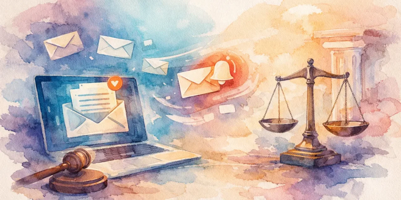 Review da plataforma de intimações eletrônicas