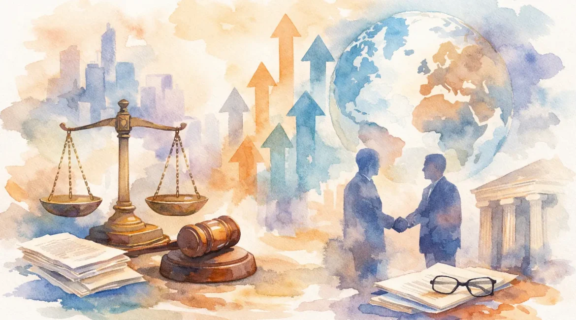 Tendências em gestão de contencioso em 2026