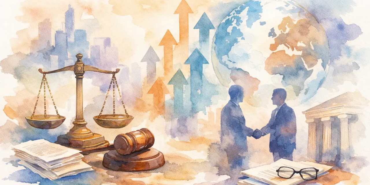 Tendências em gestão de contencioso em 2026