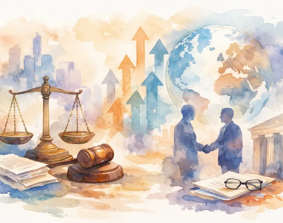 Tendências em gestão de contencioso em 2026