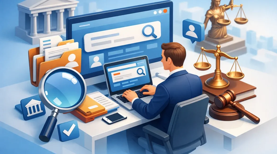 Busca processual por advogado: como fazer