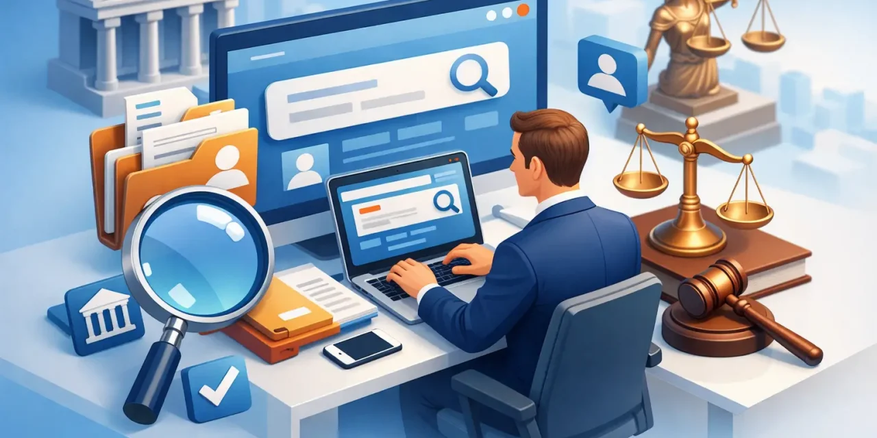 Busca processual por advogado: como fazer