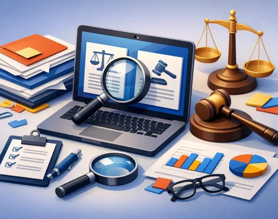 Como auditar recortes jurídicos com rigor