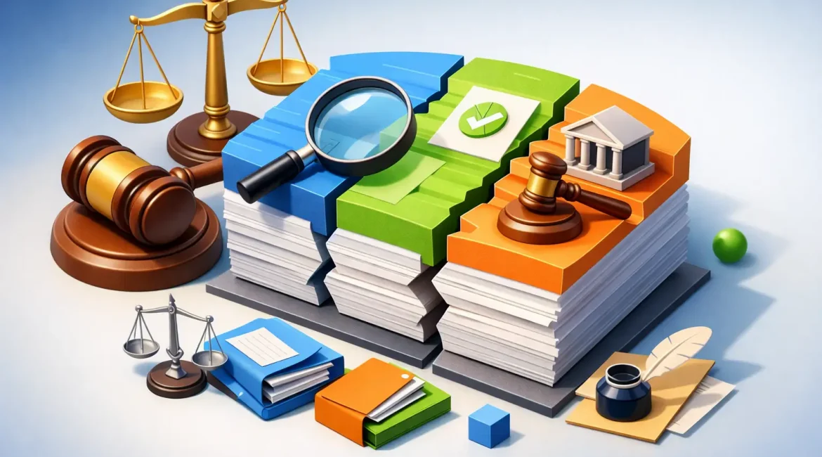 Melhores práticas de recorte jurídico