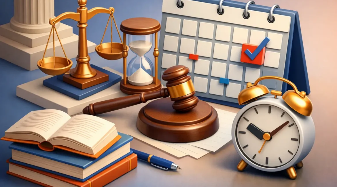 Quando começa contar prazo judicial?