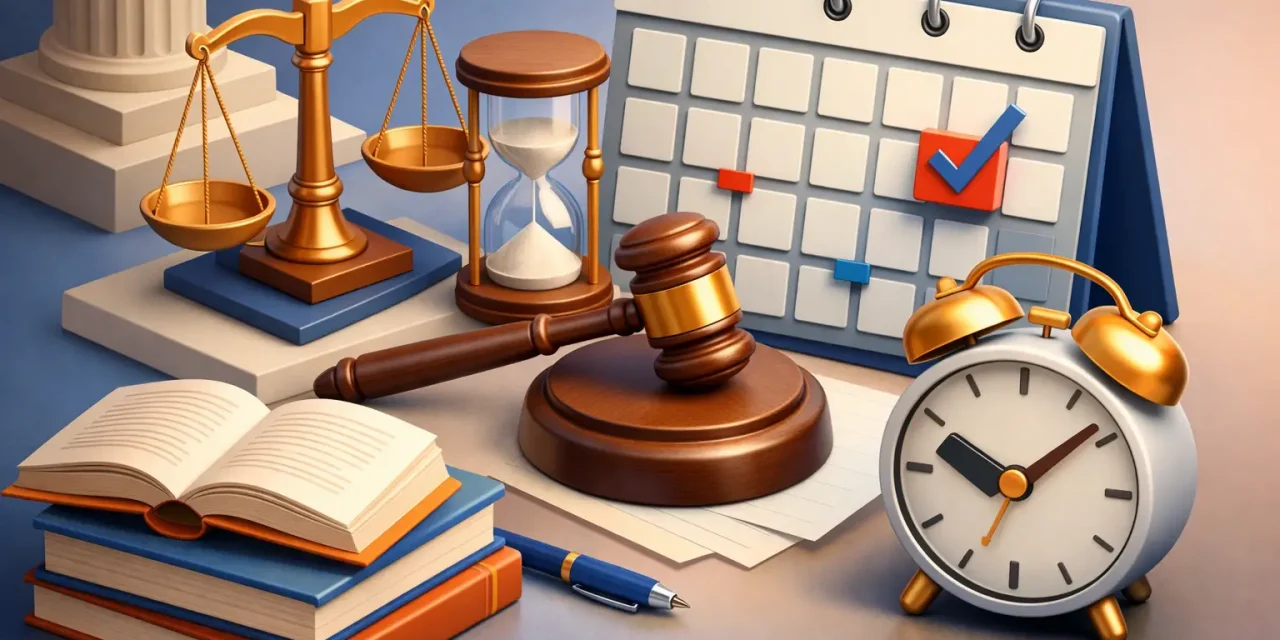 Quando começa contar prazo judicial?