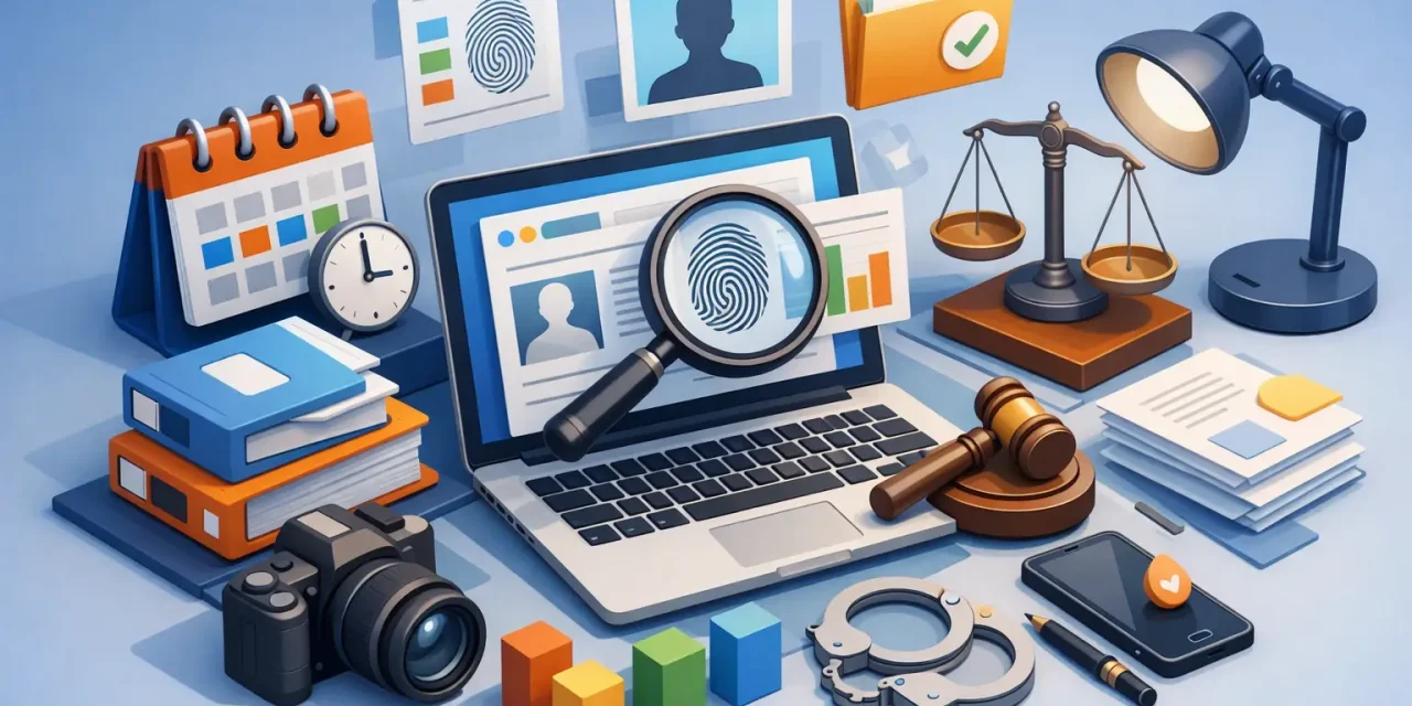 Como organizar publicações forenses diárias