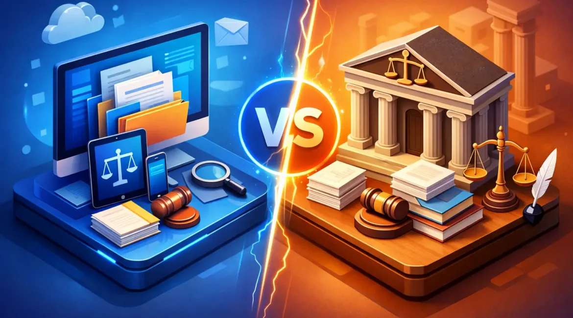 DJEN versus Diário da Justiça: o que muda