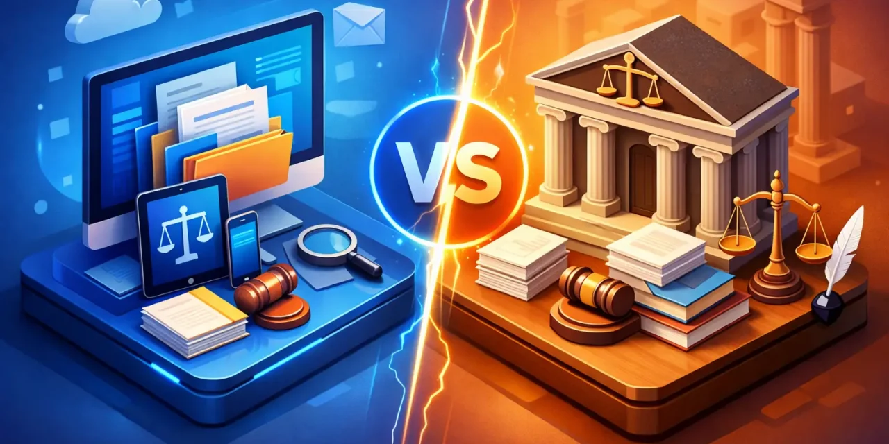 DJEN versus Diário da Justiça: o que muda